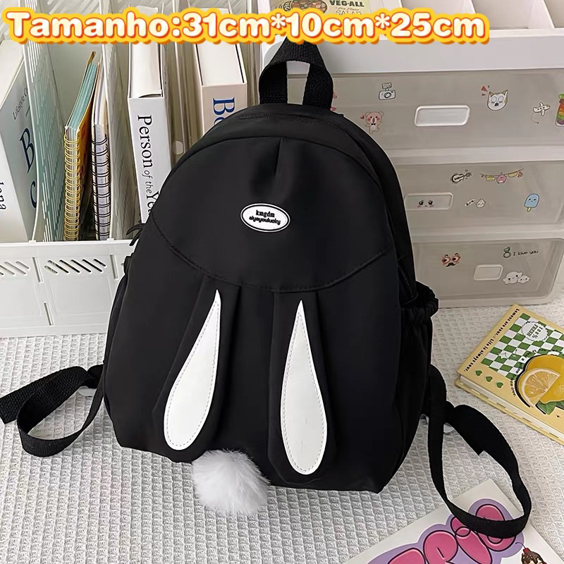 Mochila Infantil Escolar Confortável e Resistente | Alças Acolchoadas, Estampa Colorida e Bolsos Laterais