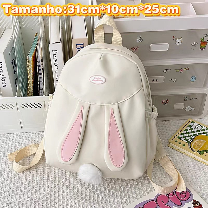 Mochila Infantil Escolar Confortável e Resistente | Alças Acolchoadas, Estampa Colorida e Bolsos Laterais