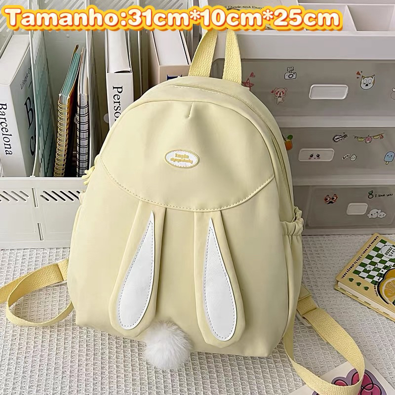 Mochila Infantil Escolar Confortável e Resistente | Alças Acolchoadas, Estampa Colorida e Bolsos Laterais