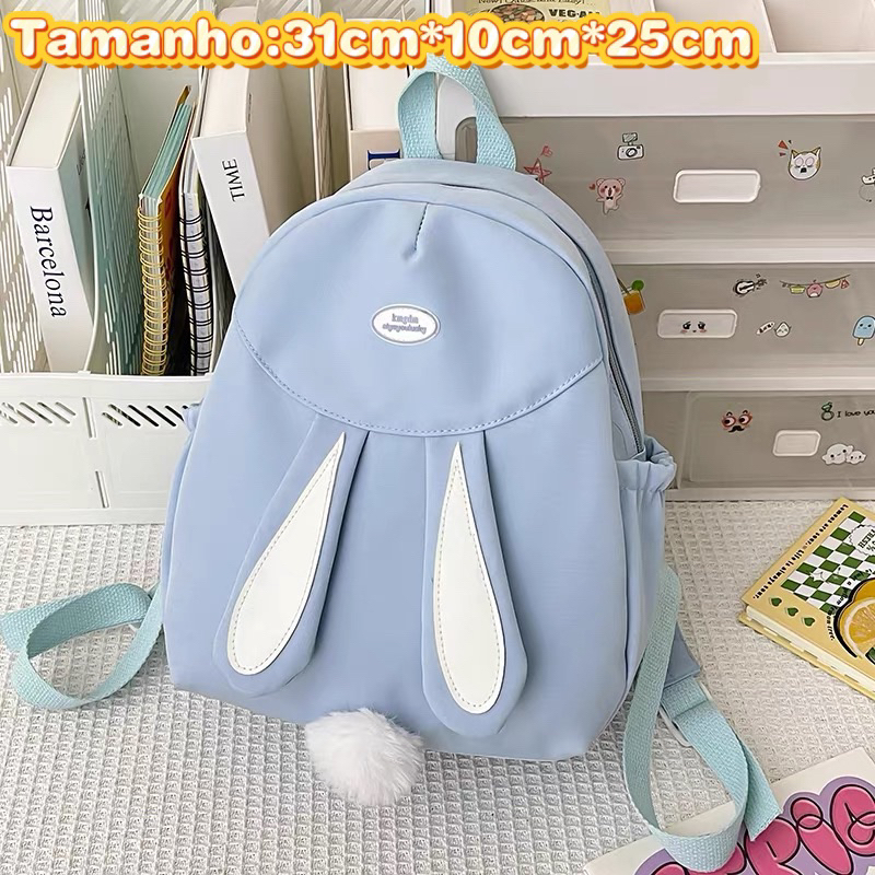 Mochila Infantil Escolar Confortável e Resistente | Alças Acolchoadas, Estampa Colorida e Bolsos Laterais