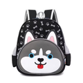 Mochila Infantil Escolar Confortável e Resistente | Alças Acolchoadas, Estampa Colorida e Bolsos Laterais