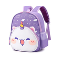 Mochila Infantil Escolar Confortável e Resistente | Alças Acolchoadas, Estampa Colorida e Bolsos Laterais