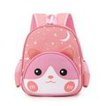 Mochila Infantil Escolar Confortável e Resistente | Alças Acolchoadas, Estampa Colorida e Bolsos Laterais