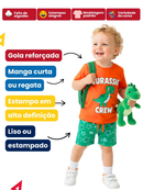 Kit 10 Peças Roupas Infantil Menino Premium 1 ao 14 Conjunto Criança Masculino