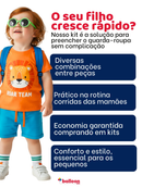 Kit 10 Peças Roupas Infantil Menino Premium 1 ao 14 Conjunto Criança Masculino