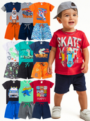 Kit 10 Peças Roupas Infantil Menino Premium 1 ao 14 Conjunto Criança Masculino
