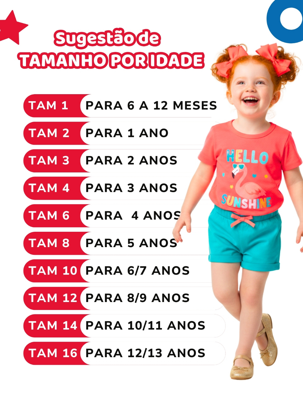 Kit 10 Peças Roupa Infantil Menina Conjunto Verão Feminino Tamanho 1 ao 14
