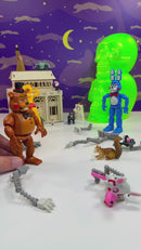 Boneco Action Fig Five Nights at Freddy’s 5” 13cm Toy Freddy - fnaf