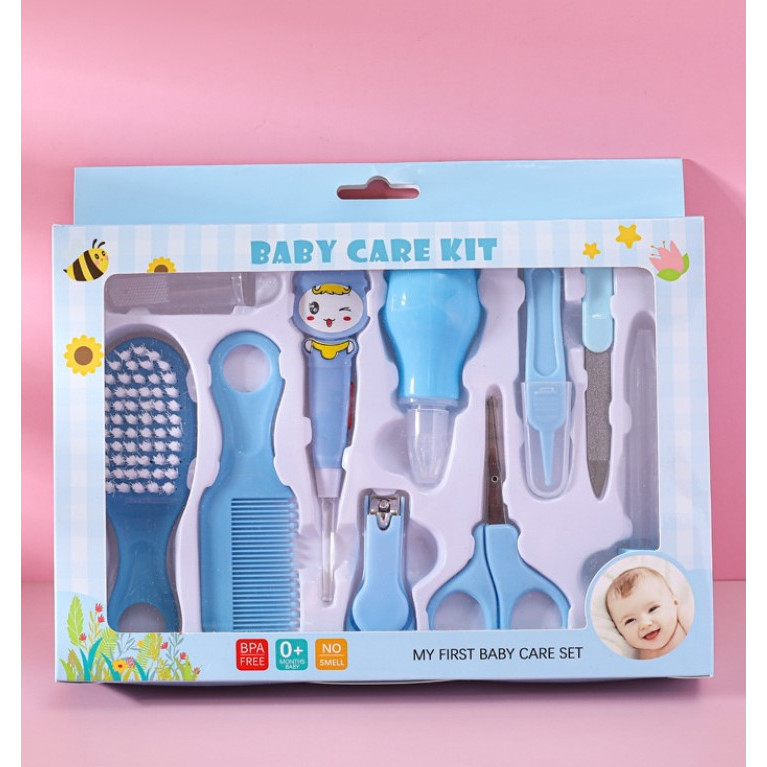 ANA 1108 Kit Bebê cuidados de Higiene com 10 itens