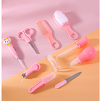 ANA 1108 Kit Bebê cuidados de Higiene com 10 itens