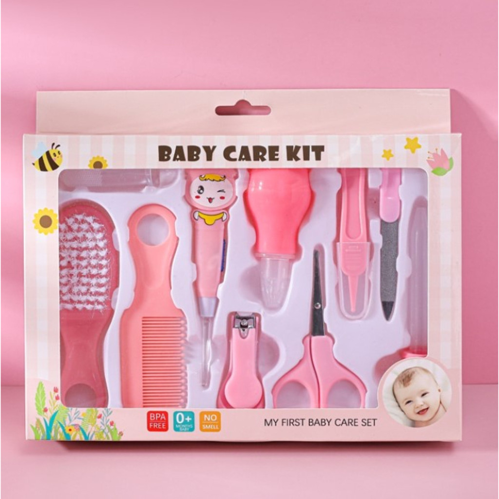 ANA 1108 Kit Bebê cuidados de Higiene com 10 itens