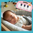 Tapete Ginásio Atividade Musical Interativo Infantil - Unicórnio