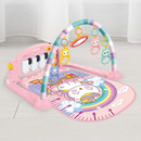 Tapete Ginásio Atividade Musical Interativo Infantil - Unicórnio