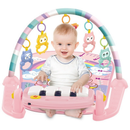 Tapete Ginásio Atividade Musical Interativo Infantil - Unicórnio
