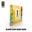 ALBUM COPA DO MUNDO 2026 - CAPA DURA OURO - PANINI COLECIONAVEL